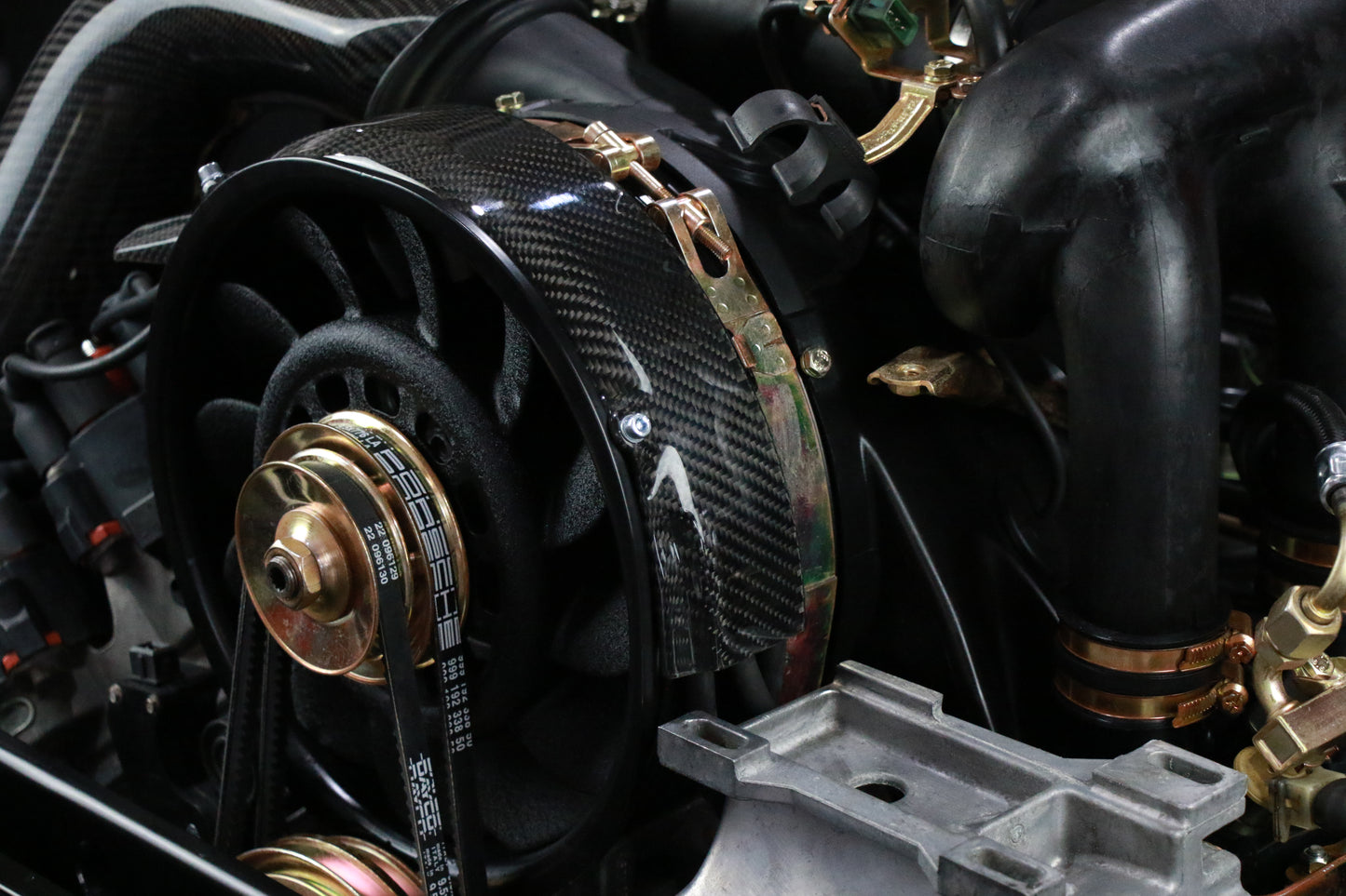 Leistungssteigerung Porsche 964 3.6