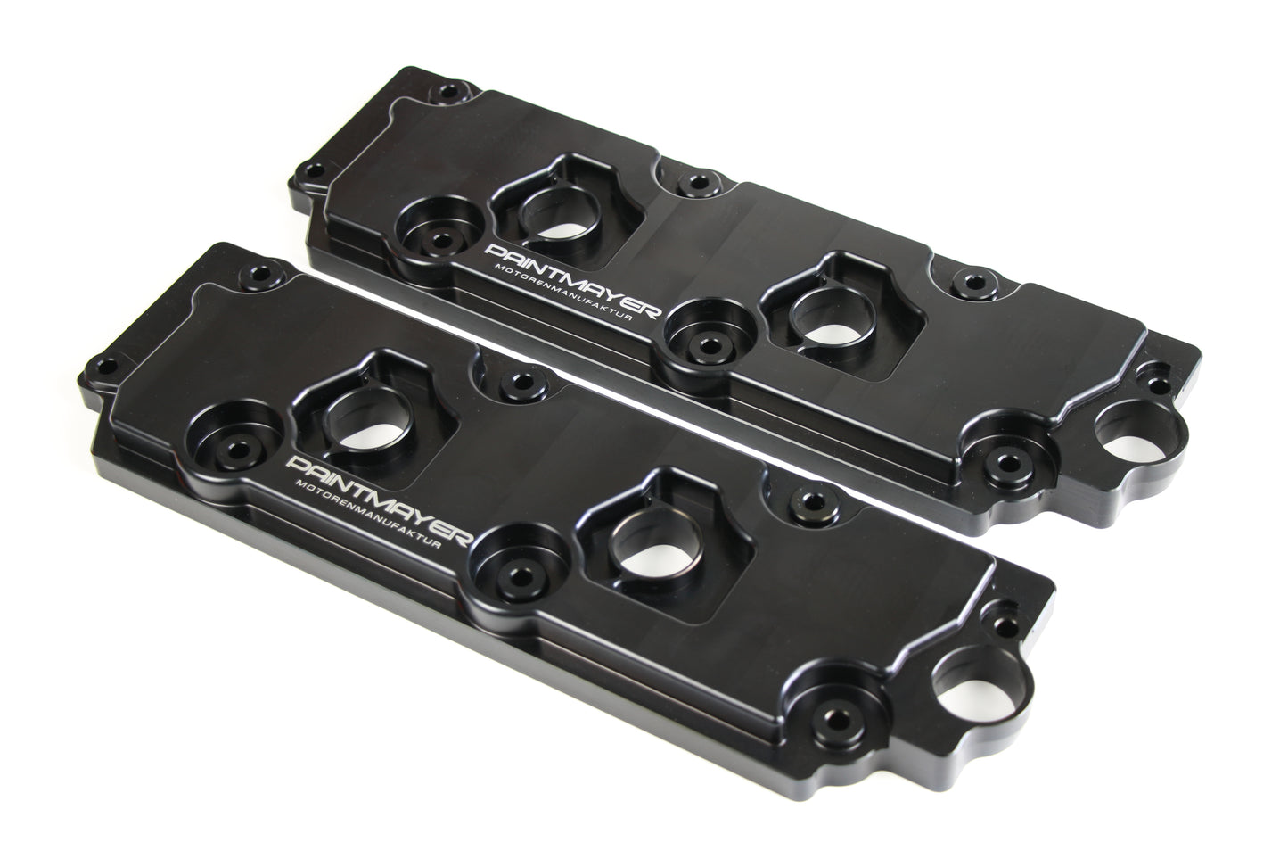 Ventildeckelsatz Porsche 993-Alu-hochfest-gefräst-billet-schwarz