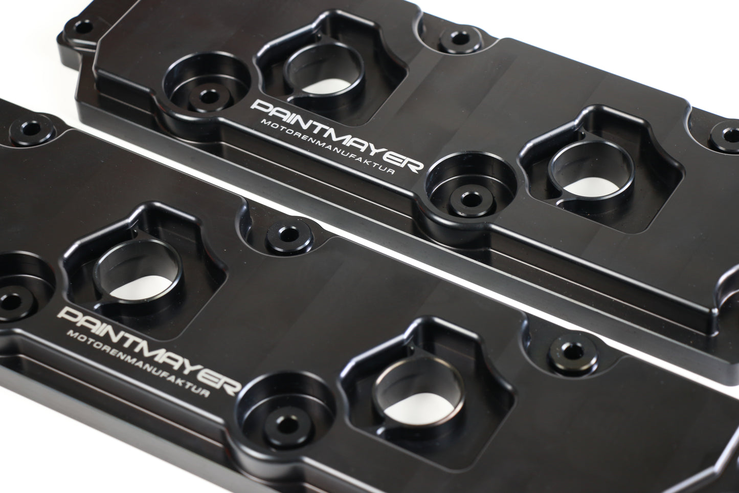 Ventildeckelsatz Porsche 993-Alu-hochfest-gefräst-billet-schwarz