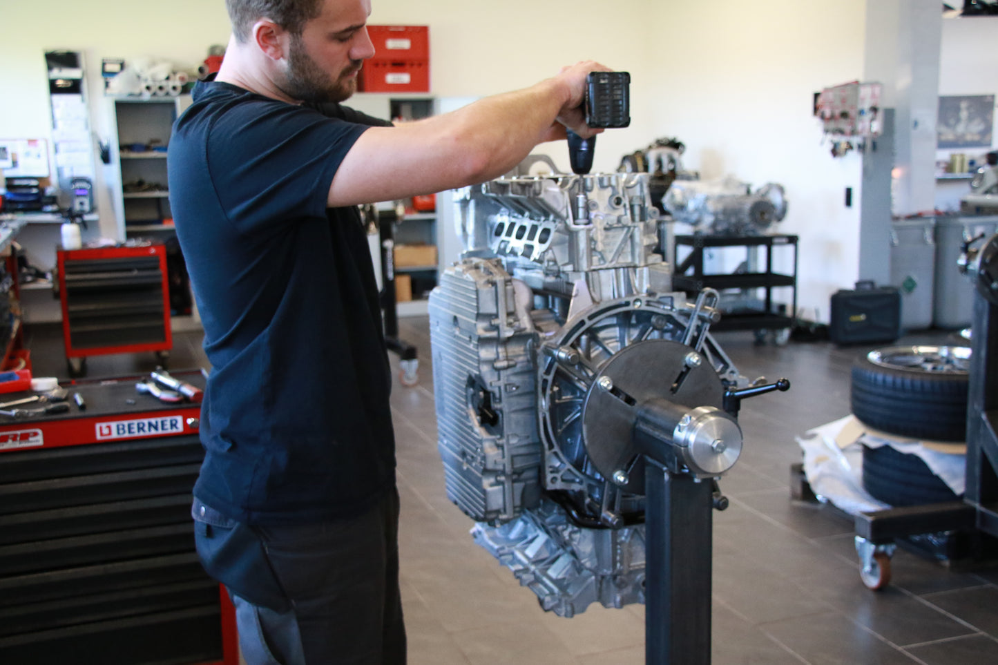Motorinstandsetzung Porsche 981 2.7 - Standard