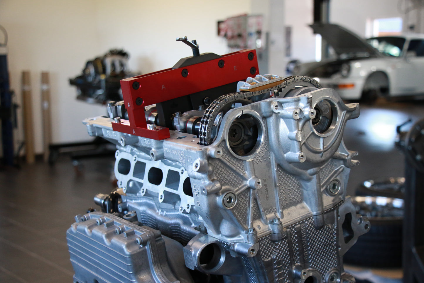 Motorinstandsetzung Porsche 981 2.7 - Standard