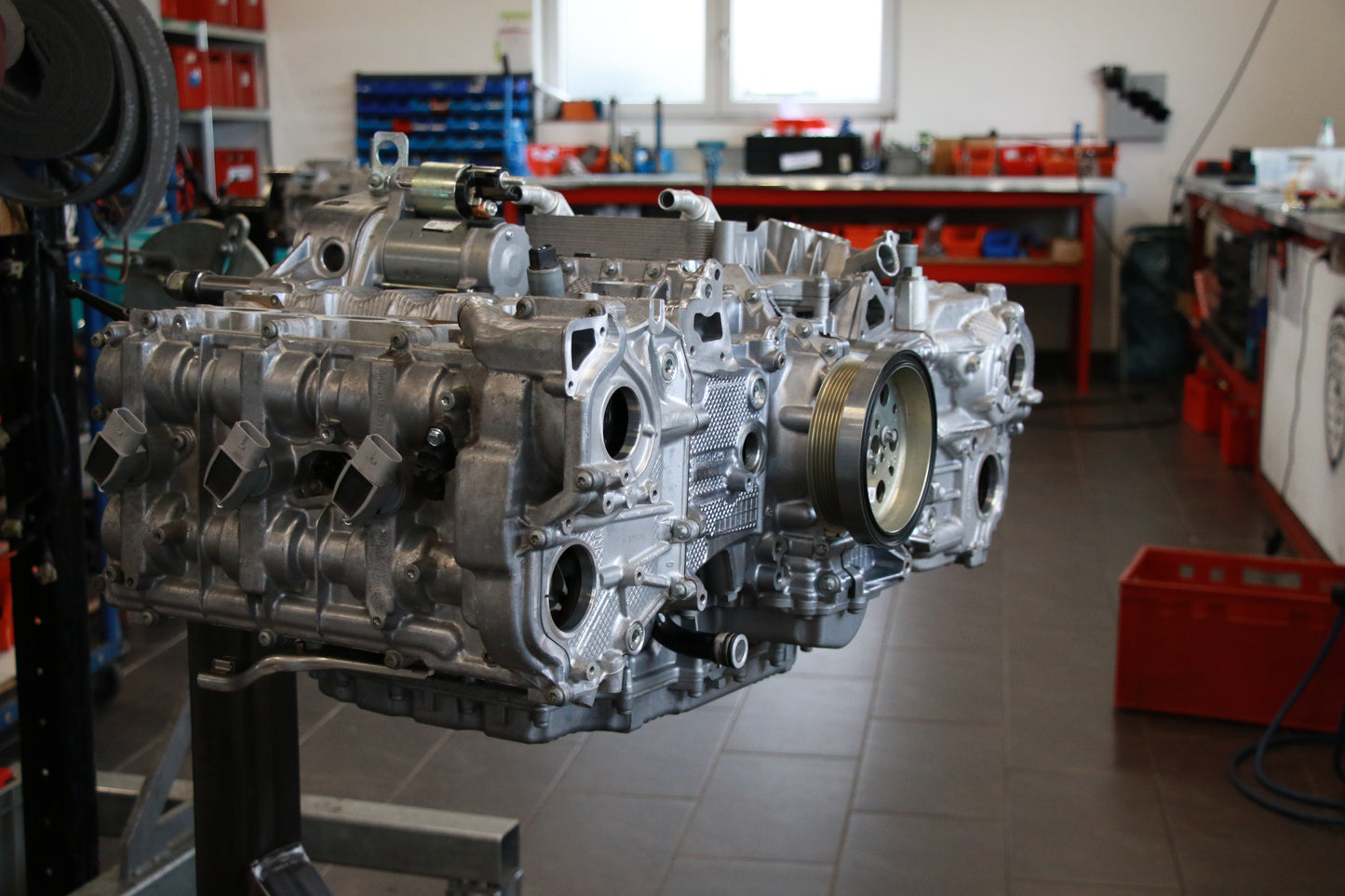 Motorinstandsetzung Porsche 981 2.7 - Standard