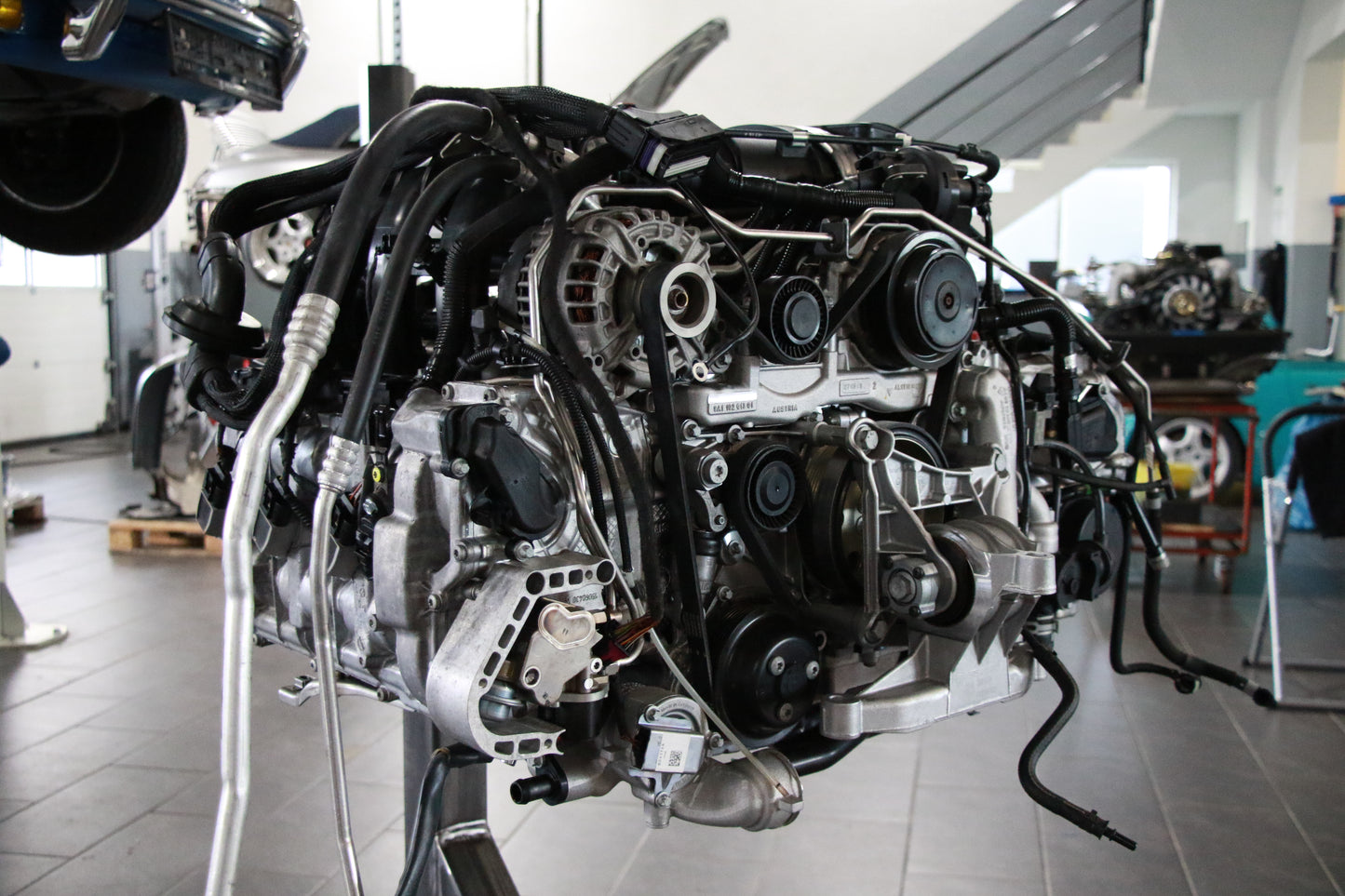 Motorinstandsetzung Porsche 981 2.7 - Standard