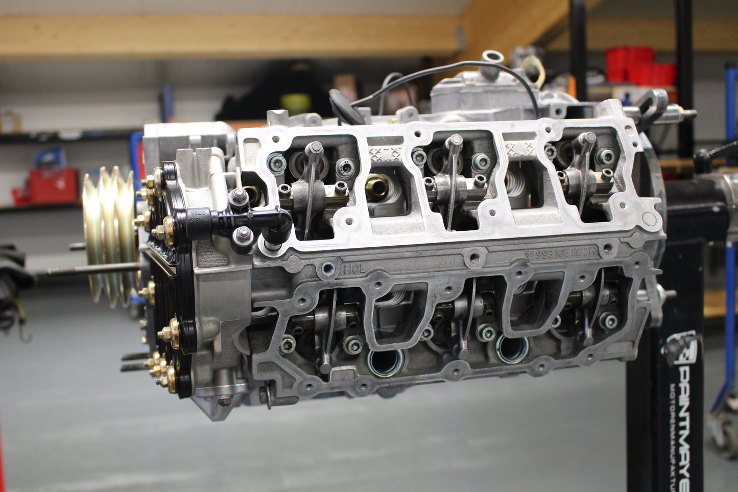 Motorrevision Porsche 993 3.6 - Standard