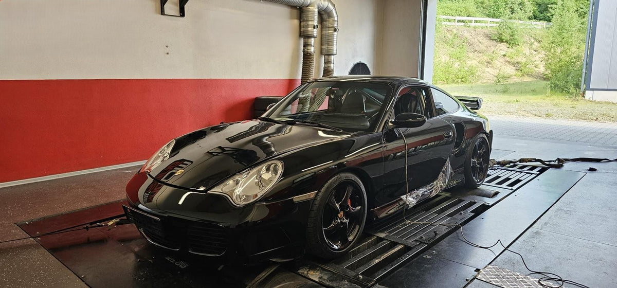 Motorüberholung Porsche 996 Turbo - Standard