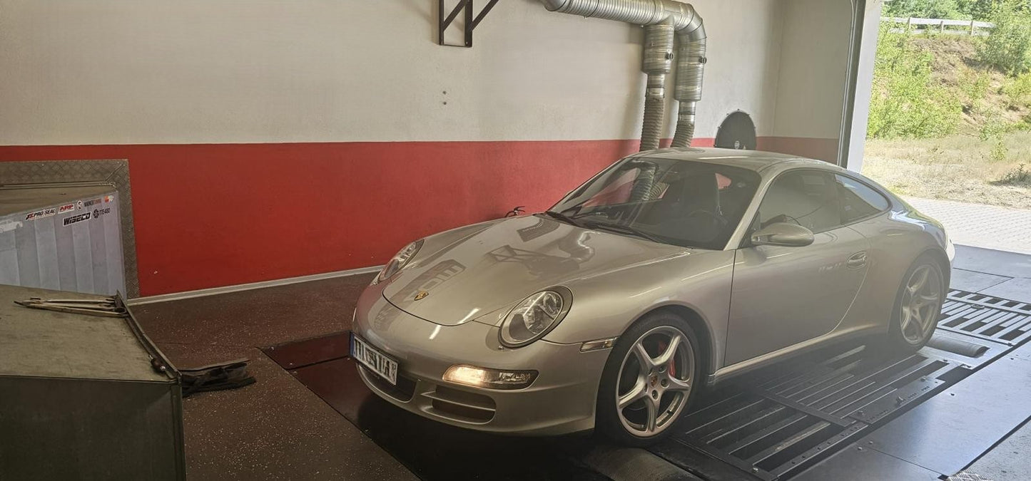 Hubraumerweiterung Porsche 997 3.6 auf 3.8 (370+ PS)