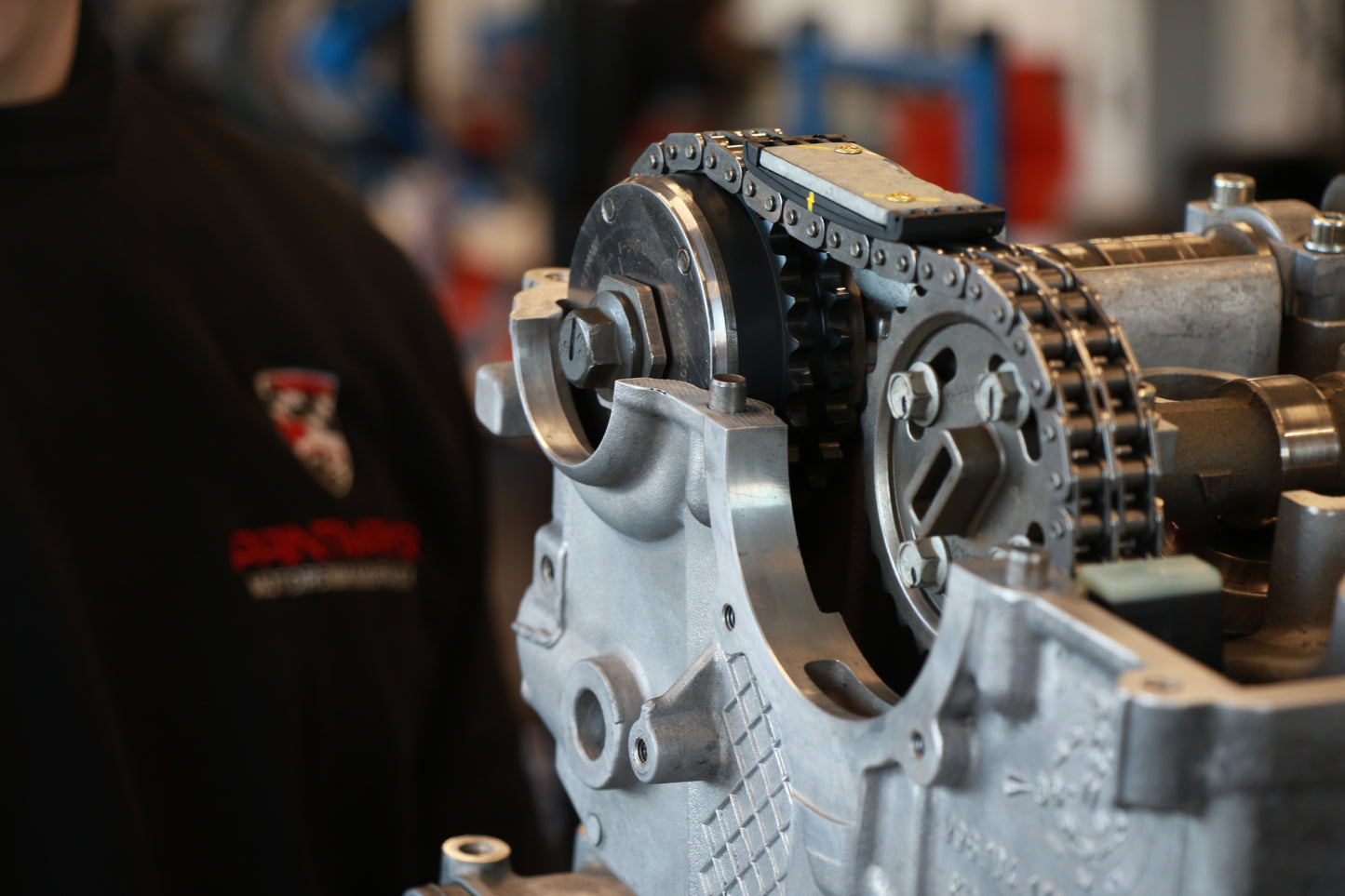 Motorrevision Porsche 997 3.8 - Standard