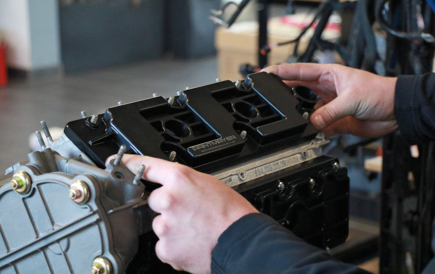 Hubraumerweiterung Porsche 964 von 3.6 auf 3.8