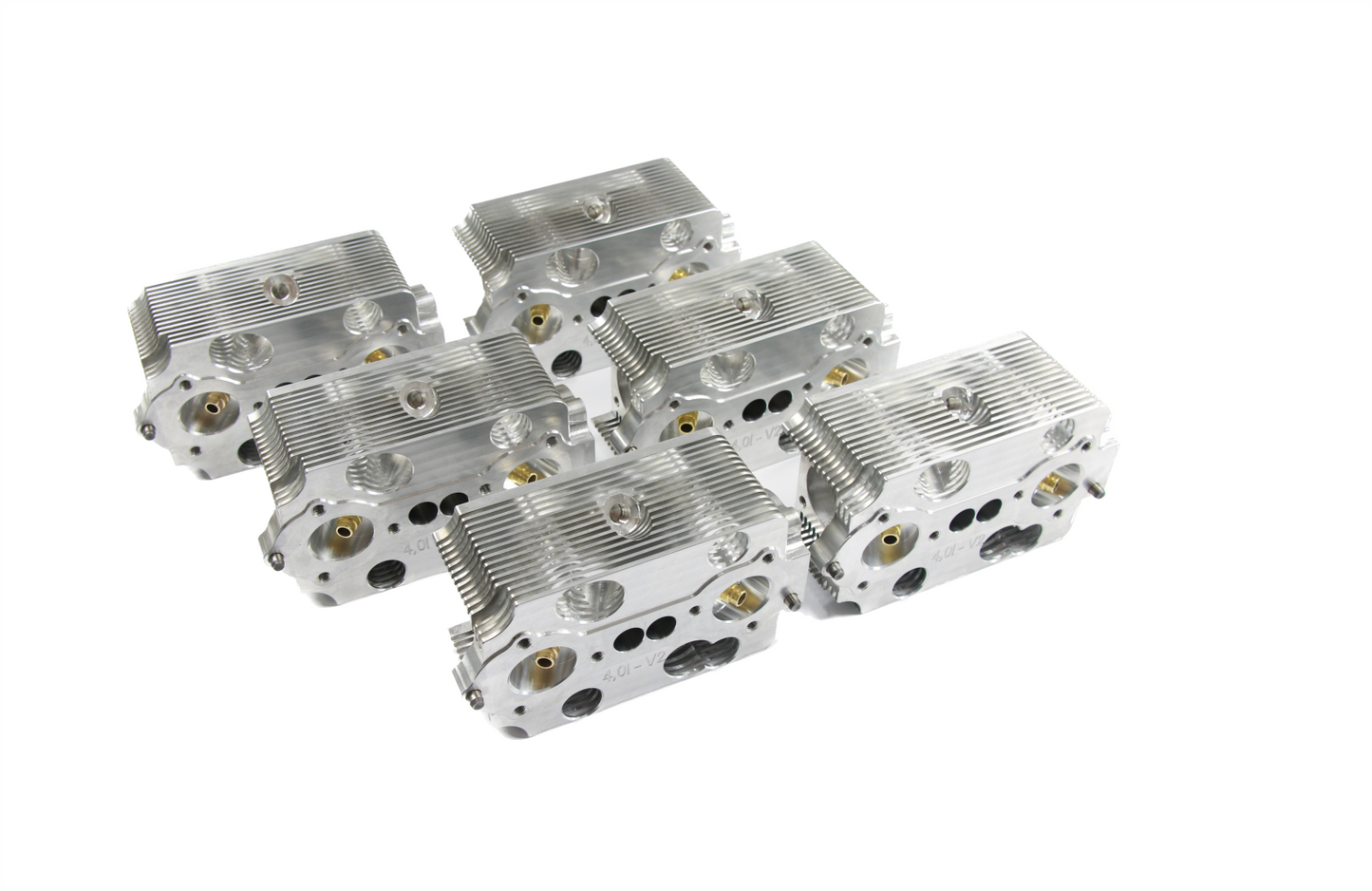 Zylinderkopf Porsche 964/993 3.8-4.1l gefräst-billet-aluminium