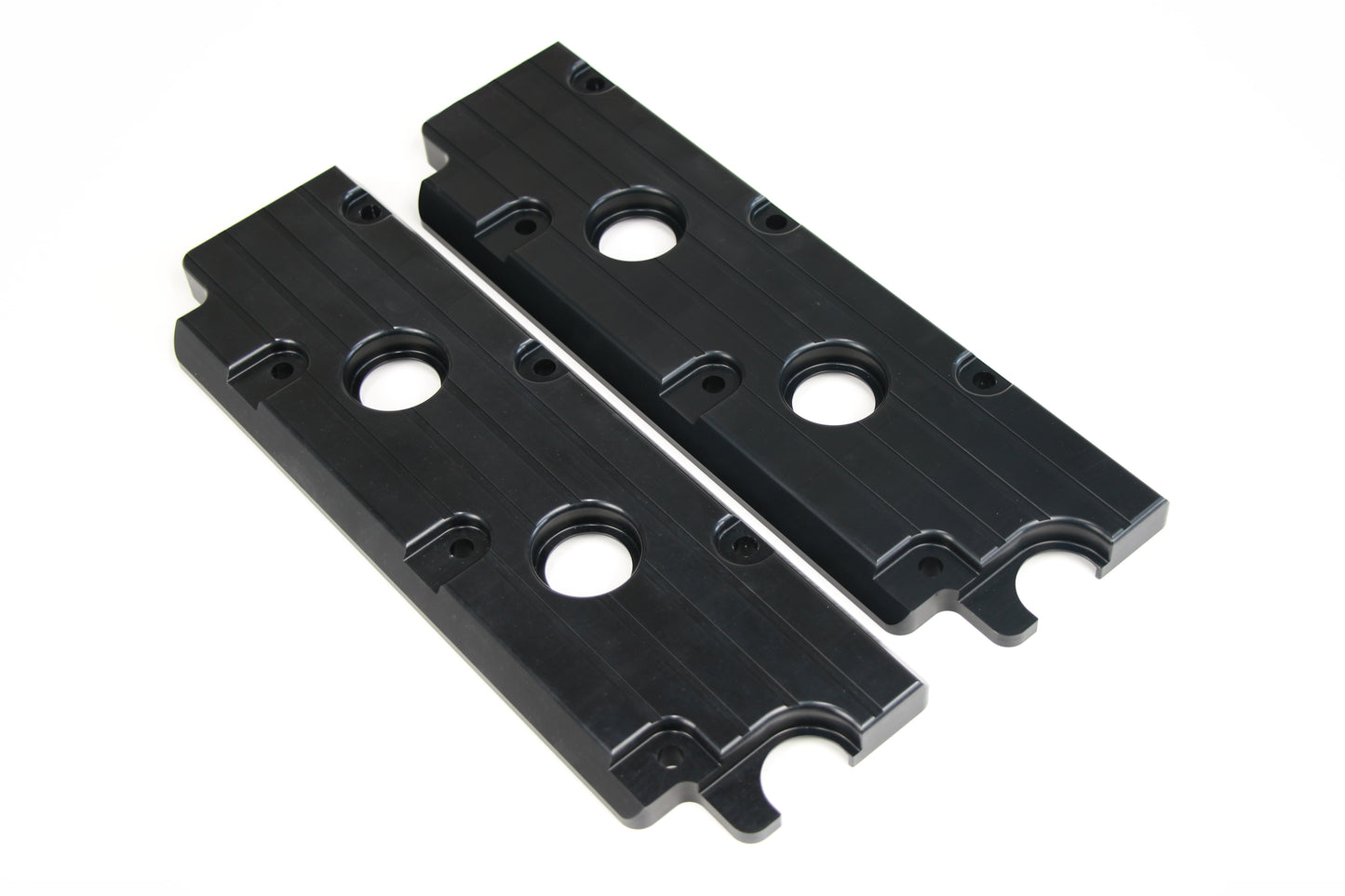 Ventildeckelsatz Porsche 911-Alu-hochfest-gefräst-billet-schwarz