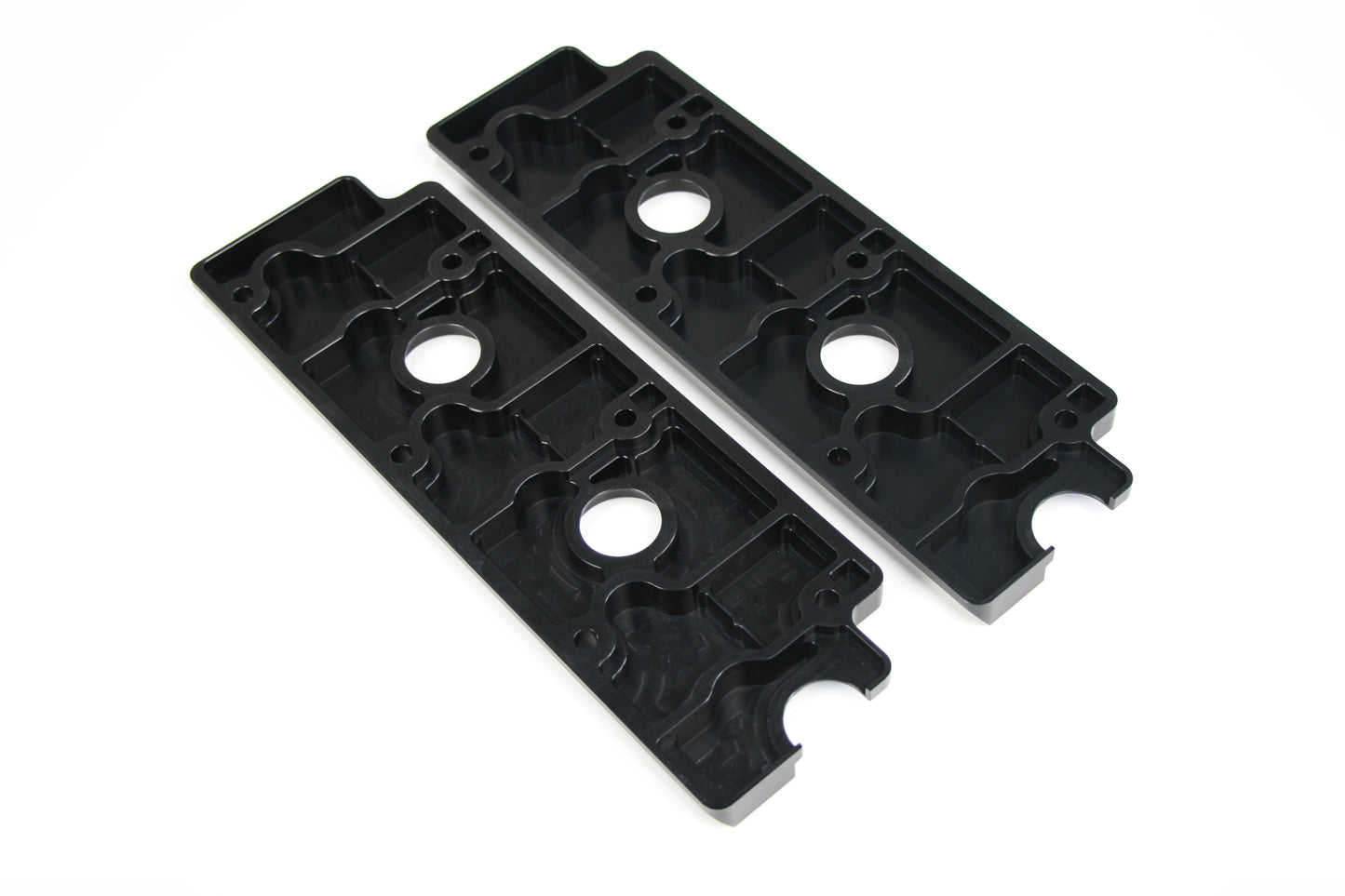 Ventildeckelsatz Porsche 911-Alu-hochfest-gefräst-billet-schwarz