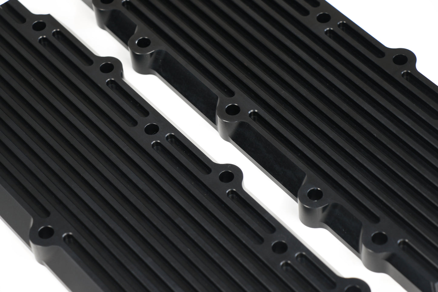 Ventildeckelsatz Porsche 911-Alu-hochfest-gefräst-billet-schwarz