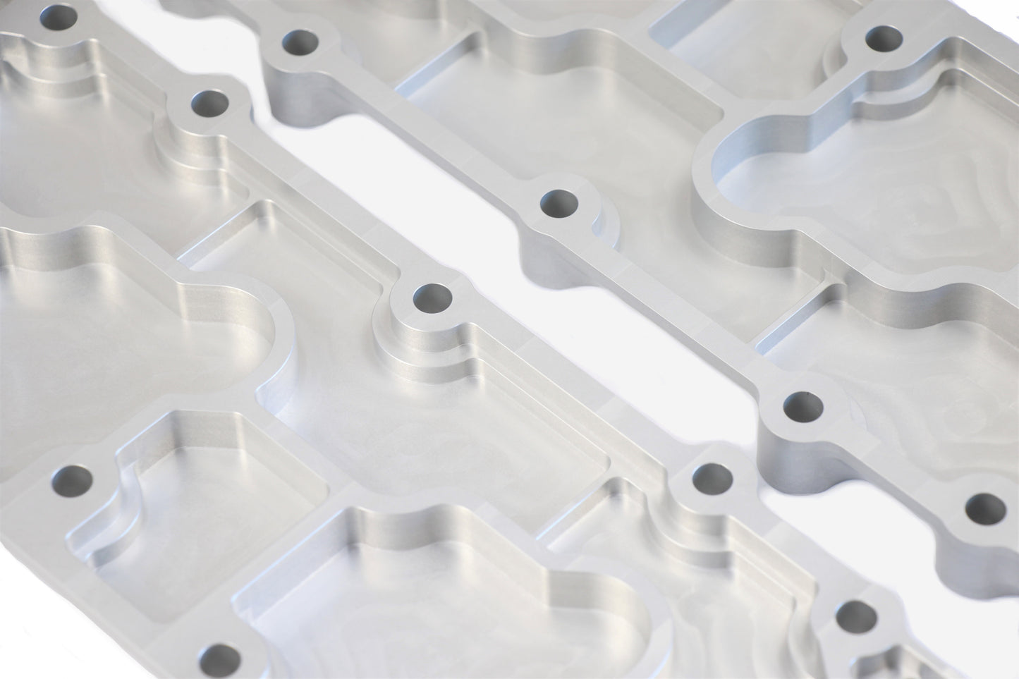 Ventildeckelsatz Porsche 911-Alu-hochfest-gefräst-billet-silber