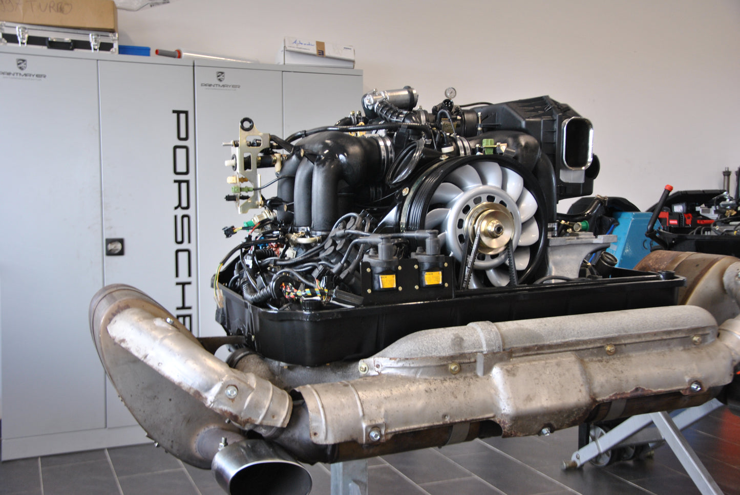 Motorrevision Porsche 993 3.6 - Standard