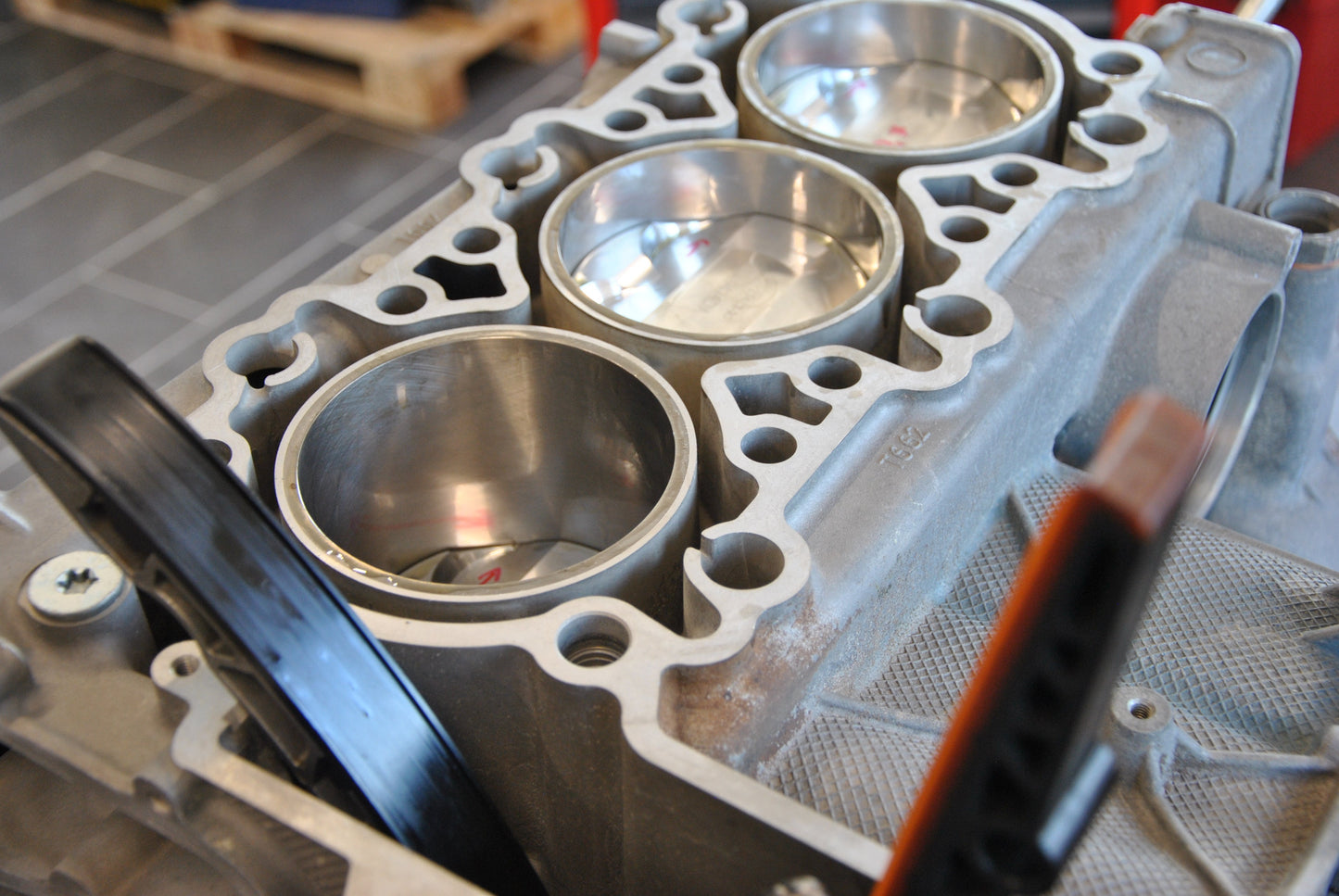 Motorrevision Porsche 997 3.8 - Standard