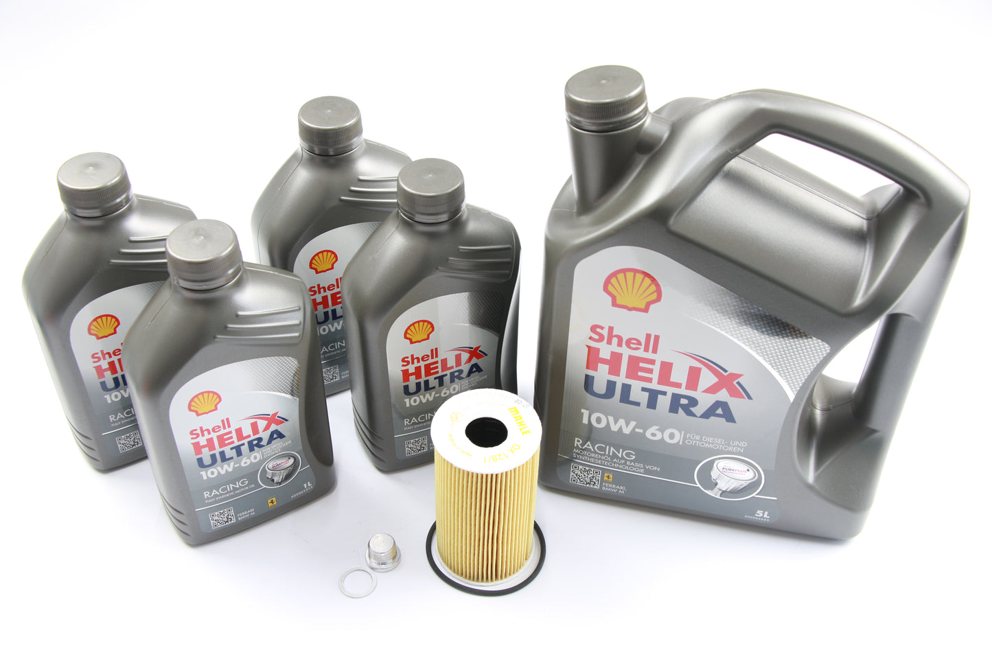 Motoröl-Kit 10W60 - Porsche Carrera 996/997/986/987
