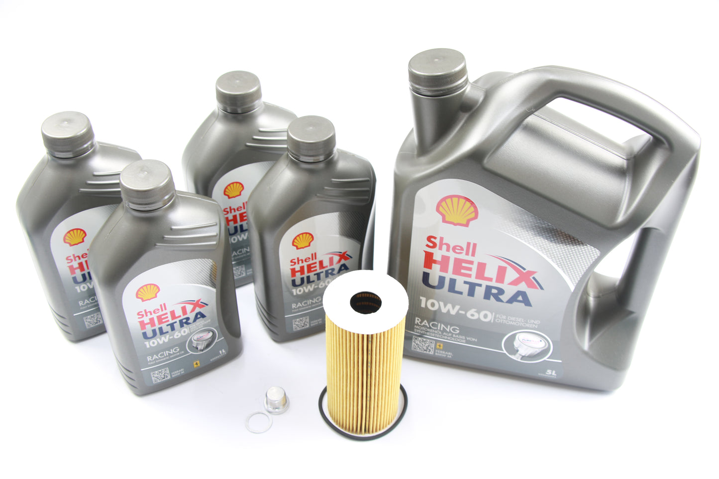 Motoröl-Kit 10W60 - Porsche 987/981