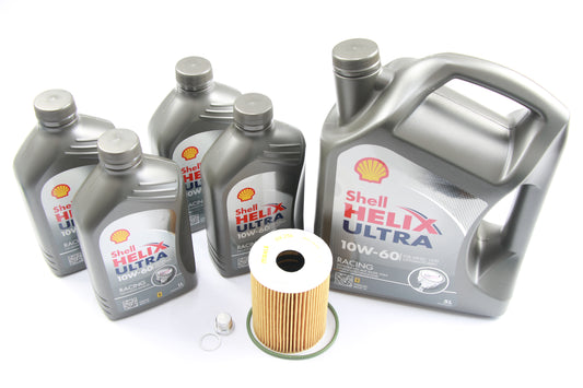 Motoröl-Kit 10W60 - Porsche Carrera 997.2/991.1