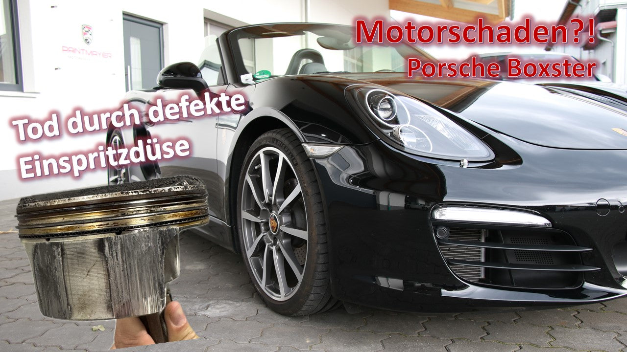 Video laden: Motorschaden Porsche Boxster 981