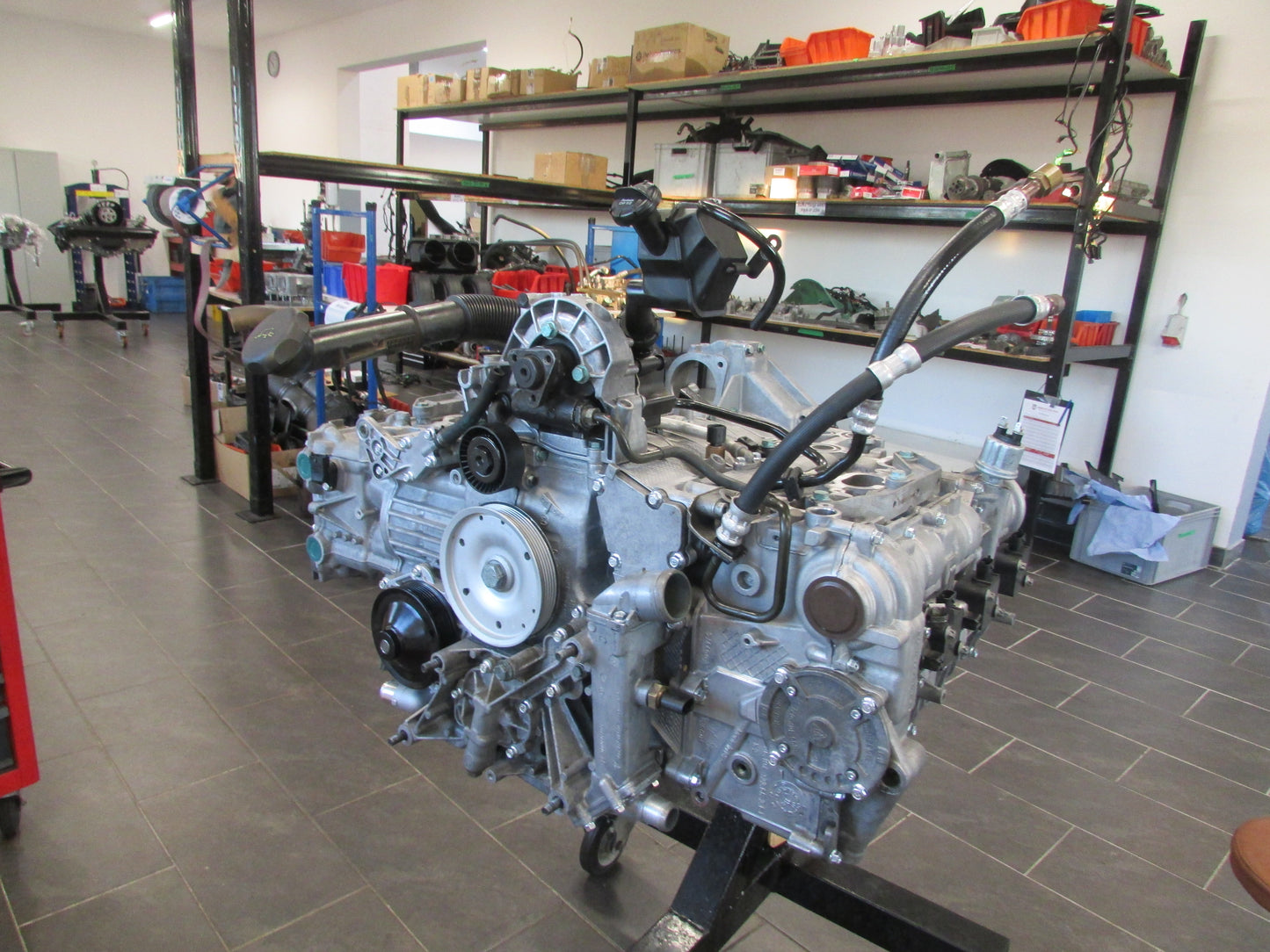 Porsche 997 motor