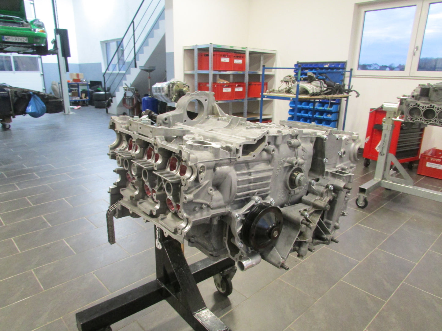 motor porsche 997
